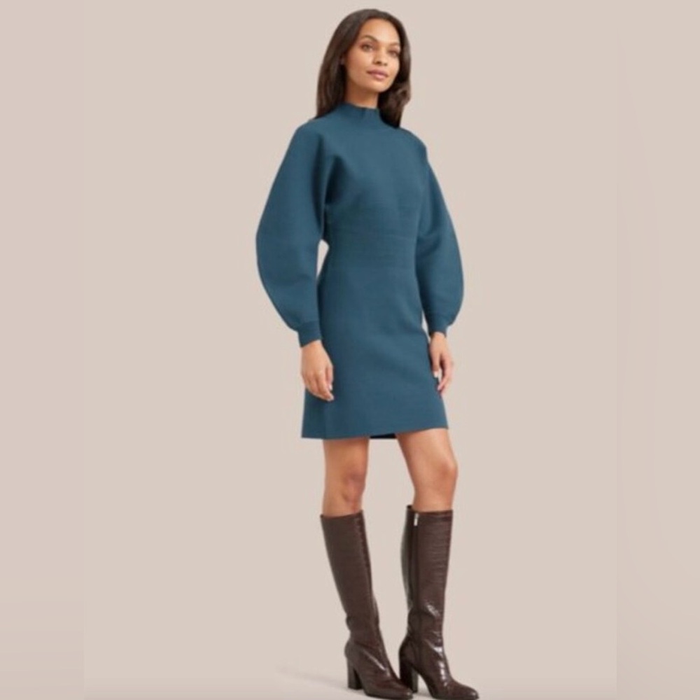 Modern Citizen Moya Mock Neck Sweater Dress